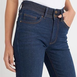 Size 4 Karl Lagerfeld Paris Contrast Stitch Jeans